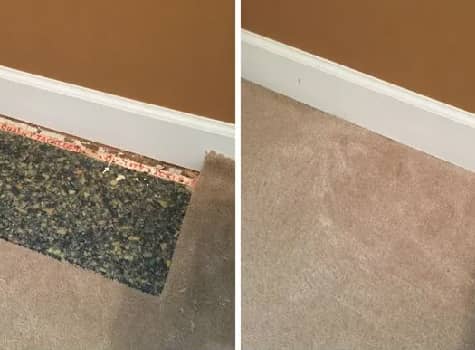 Carpet Patching Repair Service